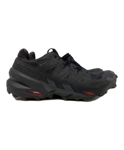 SALOMON（サロモン）SALOMON (サロモン) SPEEDCROSS 6 ブラック サイズ:26.5の古着・服飾アイテム