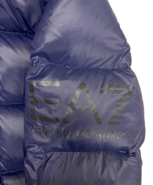 EA7（イーエーセブン）EA7 (イーエーセブン) ダウンジャケット ネイビー サイズ:Mの古着・服飾アイテム