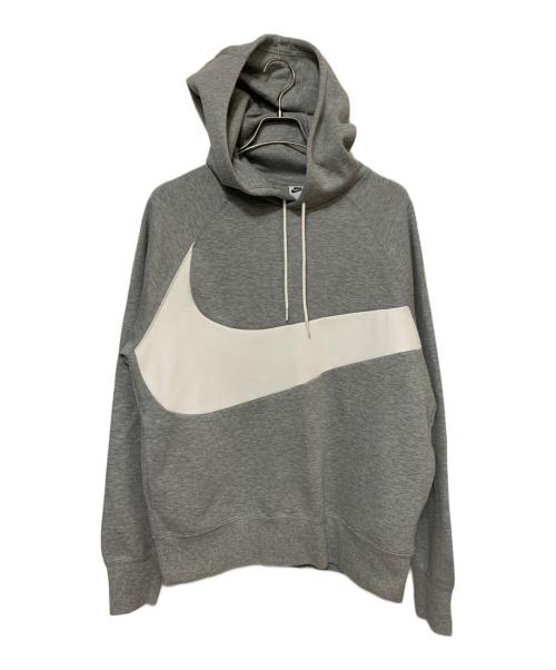 NIKE（ナイキ）NIKE (ナイキ) SWOOSH TCH FLC PO HD＆PANTS グレー サイズ:Ｌの古着・服飾アイテム