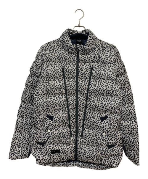 OAKLEY（オークリー）OAKLEY (オークリー) SKULL  EXQUISITE DOWN JACKET ホワイト×ブラック サイズ:XLの古着・服飾アイテム