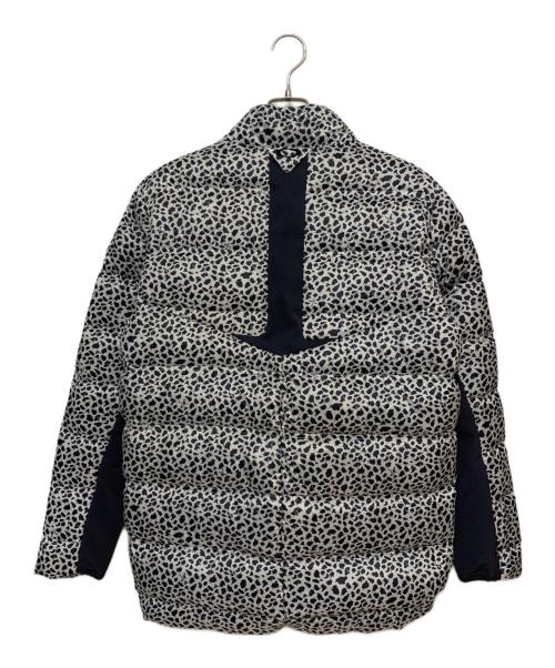OAKLEY（オークリー）OAKLEY (オークリー) SKULL  EXQUISITE DOWN JACKET ホワイト×ブラック サイズ:XLの古着・服飾アイテム
