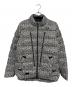 OAKLEY（オークリー）の古着「SKULL  EXQUISITE DOWN JACKET」｜ホワイト×ブラック