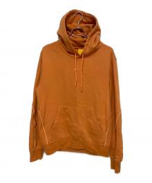NIKE NOCTA（ナイキ ノクタ）の古着「Fleece CS Hoodie」｜オレンジ