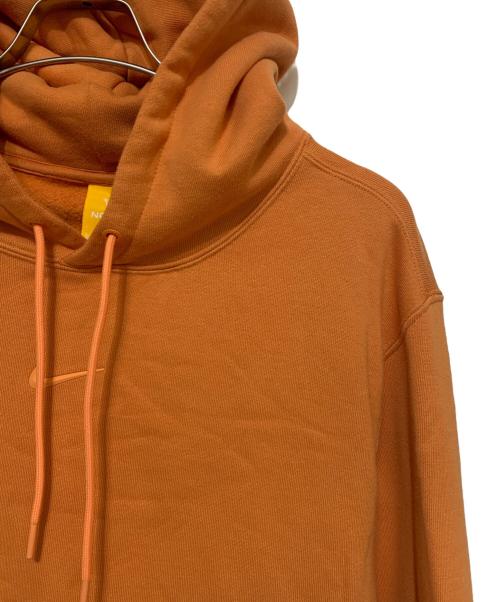NIKE NOCTA（ナイキ ノクタ）NIKE NOCTA (ナイキ ノクタ) Fleece CS Hoodie オレンジ サイズ:Sの古着・服飾アイテム