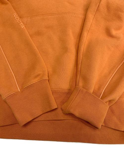 NIKE NOCTA（ナイキ ノクタ）NIKE NOCTA (ナイキ ノクタ) Fleece CS Hoodie オレンジ サイズ:Sの古着・服飾アイテム