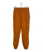 NIKEナイキ）の古着「PANT FLC HOT CURRY」｜オレンジ
