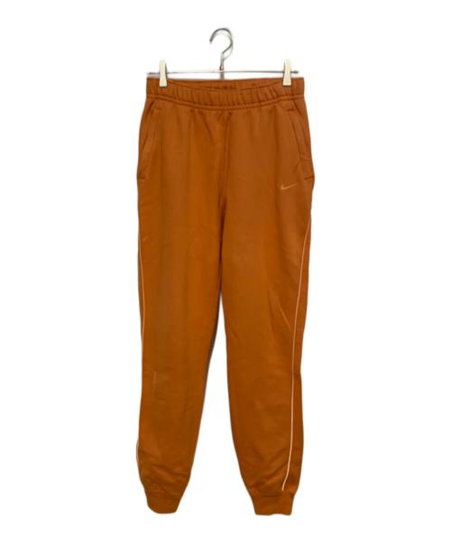 NIKE（ナイキ）NIKE (ナイキ) PANT FLC HOT CURRY オレンジ サイズ:Sの古着・服飾アイテム