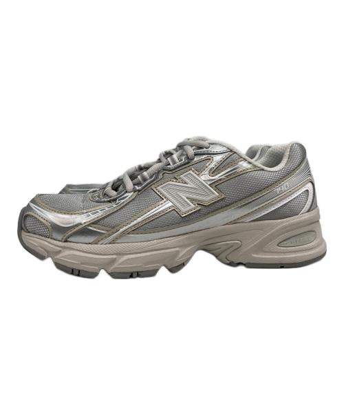 NEW BALANCE（ニューバランス）NEW BALANCE (ニューバランス) U7405I7 SILVER グレー サイズ:23.5の古着・服飾アイテム