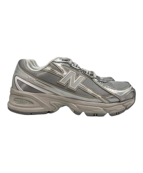 NEW BALANCE（ニューバランス）NEW BALANCE (ニューバランス) U7405I7 SILVER グレー サイズ:23.5の古着・服飾アイテム