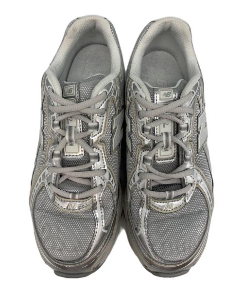 NEW BALANCE（ニューバランス）NEW BALANCE (ニューバランス) U7405I7 SILVER グレー サイズ:23.5の古着・服飾アイテム