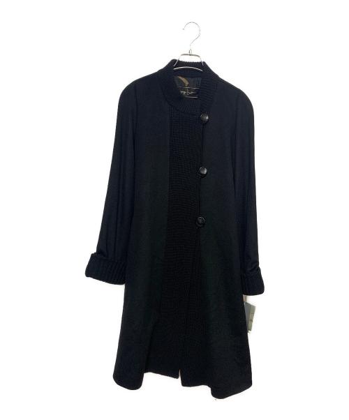 YUYAKIMI（ユウヤキミ）YUYAKIMI (ユウヤキミ) カシミアコート ブラック サイズ:9 未使用品の古着・服飾アイテム