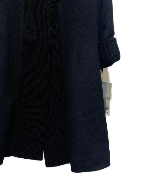 YUYAKIMI（ユウヤキミ）YUYAKIMI (ユウヤキミ) カシミアコート ブラック サイズ:9 未使用品の古着・服飾アイテム