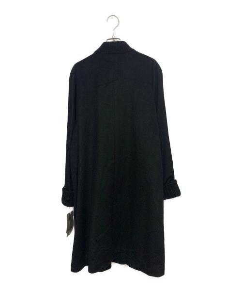YUYAKIMI（ユウヤキミ）YUYAKIMI (ユウヤキミ) カシミアコート ブラック サイズ:9 未使用品の古着・服飾アイテム