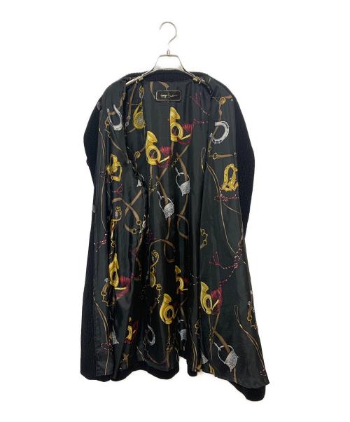 YUYAKIMI（ユウヤキミ）YUYAKIMI (ユウヤキミ) カシミアコート ブラック サイズ:9 未使用品の古着・服飾アイテム
