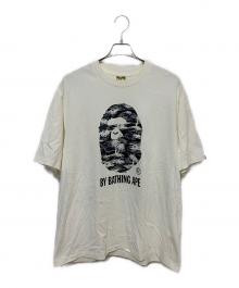 A BATHING APE（アベイシングエイプ）の古着「Camo Relaxed Fit Tee」｜ホワイト