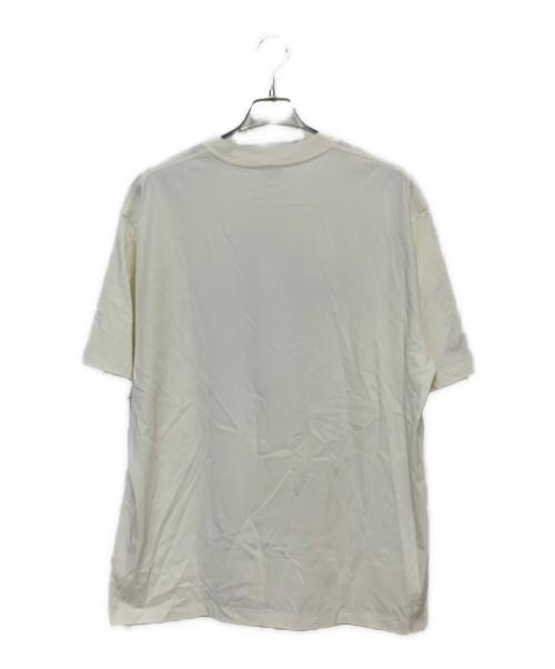 A BATHING APE（アベイシングエイプ）A BATHING APE (アベイシングエイプ) Camo Relaxed Fit Tee ホワイト サイズ:Lの古着・服飾アイテム