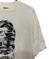A BATHING APE (アベイシングエイプ) Camo Relaxed Fit Tee ホワイト サイズ:L：6000円