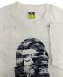 中古・古着 A BATHING APE (アベイシングエイプ) Camo Relaxed Fit Tee ホワイト サイズ:L：6000円