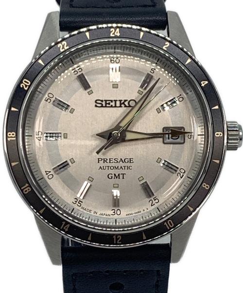 SEIKO（セイコー）SEIKO (セイコー) プレザージュ シルバーの古着・服飾アイテム