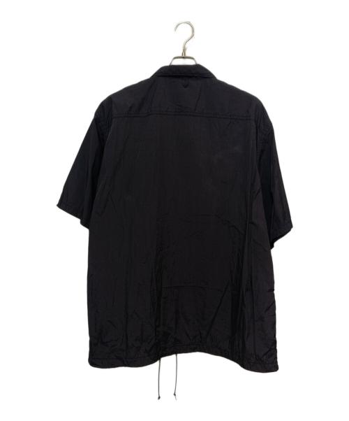 THE NORTHFACE PURPLELABEL（ザ・ノースフェイス パープルレーベル）THE NORTHFACE PURPLELABEL (ザ・ノースフェイス パープルレーベル) Nylon Taffeta Field S/S Shirt グレー サイズ:XLの古着・服飾アイテム