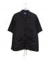 THE NORTHFACE PURPLELABEL（ザ・ノースフェイス パープルレーベル）の古着「Nylon Taffeta Field S/S Shirt」｜グレー