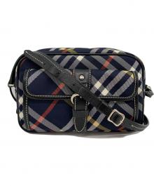 BURBERRY BLUE LABEL（バーバリー ブルー レーベル）の古着「ショルダーバッグ」｜ブルー