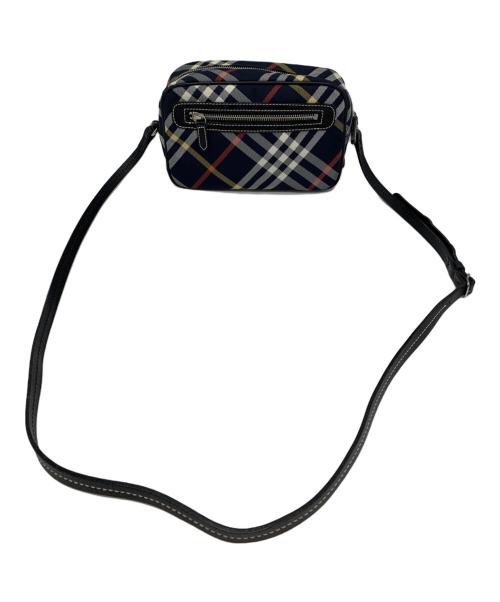 BURBERRY BLUE LABEL（バーバリー ブルー レーベル）BURBERRY BLUE LABEL (バーバリー ブルー レーベル) ショルダーバッグ ブルーの古着・服飾アイテム
