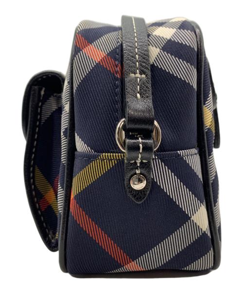 BURBERRY BLUE LABEL（バーバリー ブルー レーベル）BURBERRY BLUE LABEL (バーバリー ブルー レーベル) ショルダーバッグ ブルーの古着・服飾アイテム