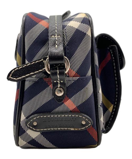 BURBERRY BLUE LABEL（バーバリー ブルー レーベル）BURBERRY BLUE LABEL (バーバリー ブルー レーベル) ショルダーバッグ ブルーの古着・服飾アイテム