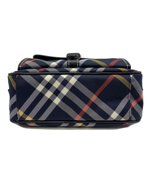 BURBERRY BLUE LABEL（バーバリー ブルー レーベル）BURBERRY BLUE LABEL (バーバリー ブルー レーベル) ショルダーバッグ ブルーの古着・服飾アイテム