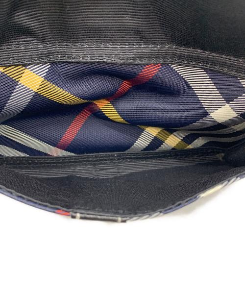 BURBERRY BLUE LABEL（バーバリー ブルー レーベル）BURBERRY BLUE LABEL (バーバリー ブルー レーベル) ショルダーバッグ ブルーの古着・服飾アイテム