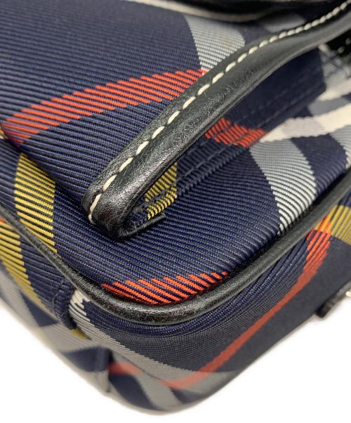 BURBERRY BLUE LABEL（バーバリー ブルー レーベル）BURBERRY BLUE LABEL (バーバリー ブルー レーベル) ショルダーバッグ ブルーの古着・服飾アイテム