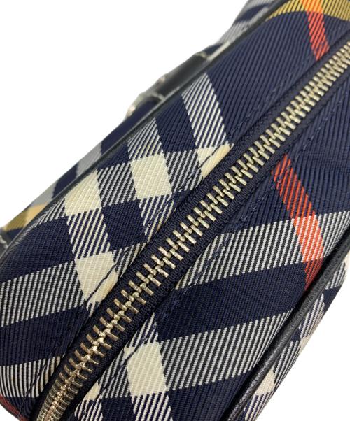 BURBERRY BLUE LABEL（バーバリー ブルー レーベル）BURBERRY BLUE LABEL (バーバリー ブルー レーベル) ショルダーバッグ ブルーの古着・服飾アイテム