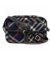 BURBERRY BLUE LABEL（バーバリー ブルー レーベル）の古着「ショルダーバッグ」｜ブルー