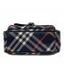 中古・古着 BURBERRY BLUE LABEL (バーバリー ブルー レーベル) ショルダーバッグ ブルー：11000円