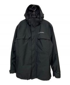 美品　Columbia コロンビア タナナループ ダウンジャケット L黒 中古・古着通販】Columbia (コロンビア) タナナループ ウィメンズ