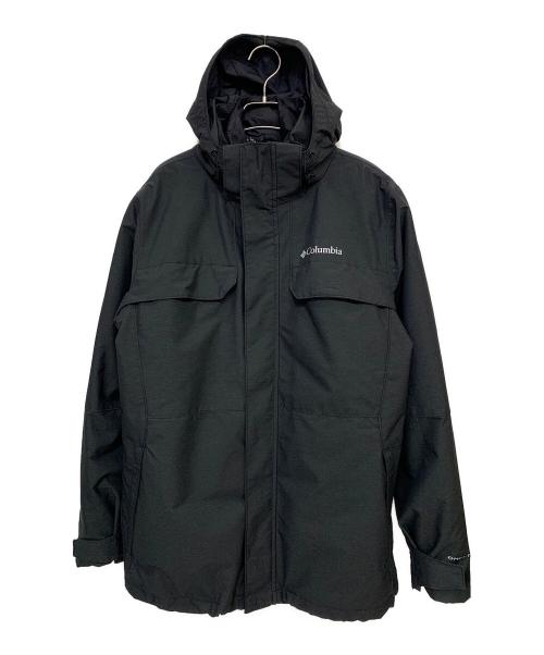 Columbia（コロンビア）Columbia (コロンビア) クローバーデールIIインターチェンジジャケット グレー サイズ:Mの古着・服飾アイテム