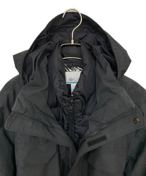 Columbia（コロンビア）Columbia (コロンビア) クローバーデールIIインターチェンジジャケット グレー サイズ:Mの古着・服飾アイテム