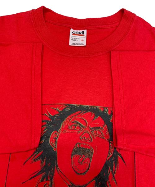 anvil（アンヴィル）anvil (アンヴィル) アキラ Tee レッド サイズ:Ｌの古着・服飾アイテム