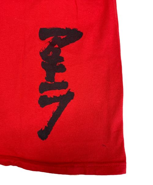 anvil（アンヴィル）anvil (アンヴィル) アキラ Tee レッド サイズ:Ｌの古着・服飾アイテム