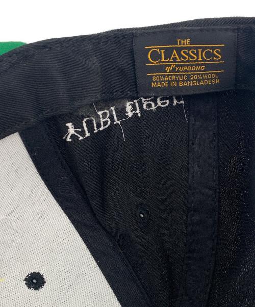 THE CLASSICS（ザ・クラシックス）THE CLASSICS (ザ・クラシックス) ぶてぃっく紫歯茎 (ブティックムラサキハグキ) 指タイガーちゃんキャップ ブラック サイズ:表記無しの古着・服飾アイテム