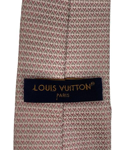 LOUIS VUITTON（ルイ ヴィトン）LOUIS VUITTON (ルイ ヴィトン) ダイヤモンドブイ ピンク サイズ:表記無しの古着・服飾アイテム