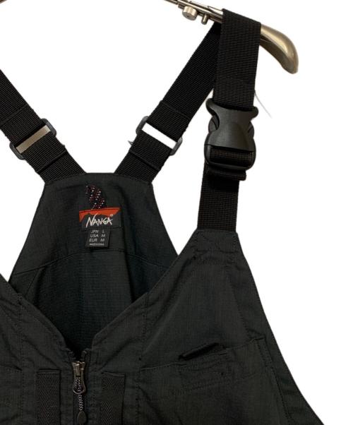 NANGA（ナンガ）NANGA (ナンガ) ユーティリティベスト ブラック サイズ:Ｌの古着・服飾アイテム