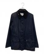 Barbourバブアー）の古着「BEDALE ジャケット」｜ネイビー