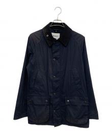 Barbour（バブアー）の古着「BEDALE ジャケット」｜ネイビー