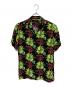 RUDE GALLERY（ルードギャラリー）の古着「BLACK PANTHER CAFE ALOHA SHIRT」｜ブラック