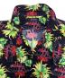 中古・古着 RUDE GALLERY (ルードギャラリー) BLACK PANTHER CAFE ALOHA SHIRT ブラック サイズ:3：10000円