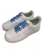 NIKEナイキ）の古着「AIR FORCE1 LOW」｜ホワイト