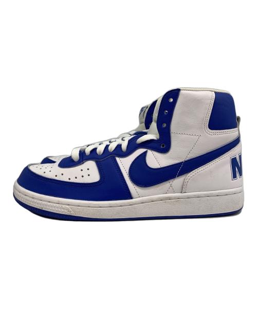 NIKE（ナイキ）NIKE (ナイキ) TERMINATOR HIGH ホワイト×ブルー サイズ:26.5の古着・服飾アイテム
