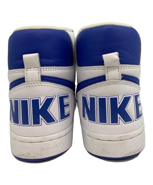 NIKE（ナイキ）NIKE (ナイキ) TERMINATOR HIGH ホワイト×ブルー サイズ:26.5の古着・服飾アイテム